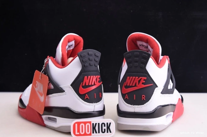 Rep Air Fire Retro Jordan DC7770-160 Red 4 (2020) 0725